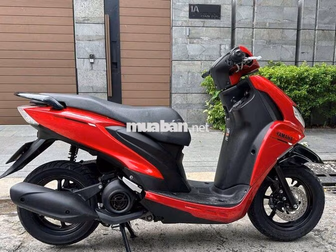 Yamaha Freego 2019 Đỏ Tự động