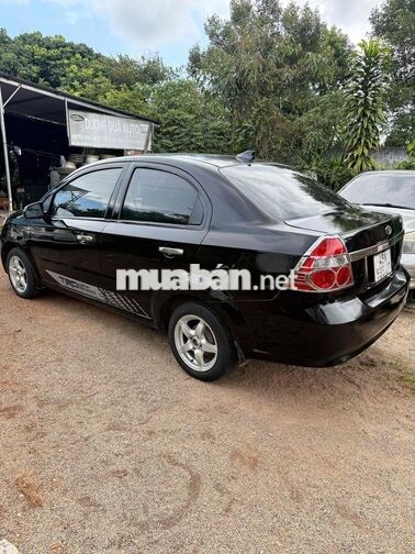 Daewoo Gentra 2009 Đen