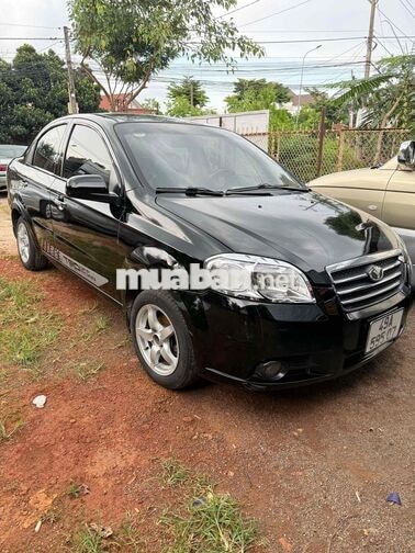 Daewoo Gentra 2009 Đen