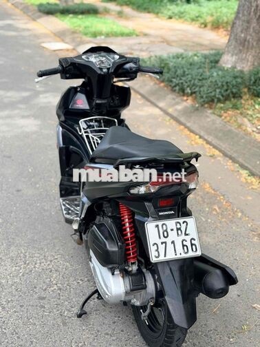 ❌Honda Air Blade 2019 khóa ga Đen nhám cực đẹp