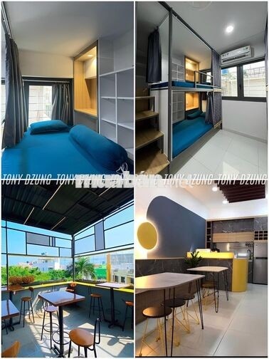 ⭐ SLEEPBOX CAO CẤP (~20M2) –  VIEW LANDMARK 81 & GẦN TRUNG TÂM Q1