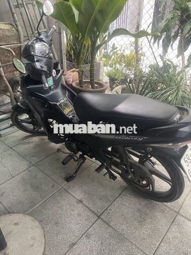 SYM Galaxy 50cc 2023 Đen 11000km