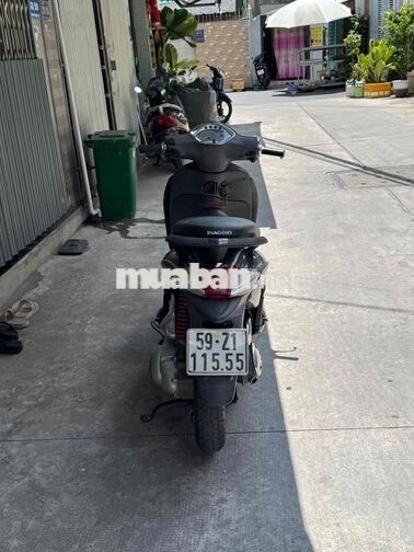 Piaggio Liberty 2015 Xám Xe tay ga