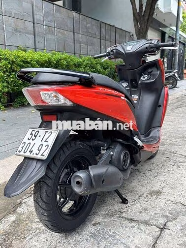 Yamaha Freego 2019 Đỏ Tự động
