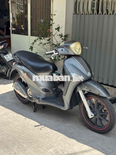 Piaggio Liberty 2015 Xám Xe tay ga