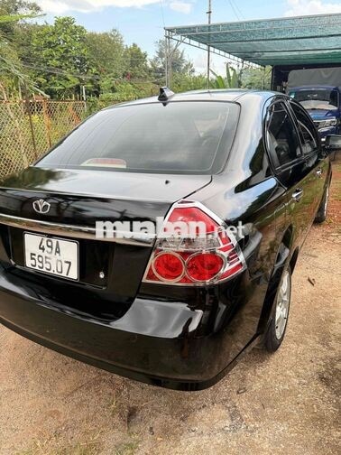 Daewoo Gentra 2009 Đen