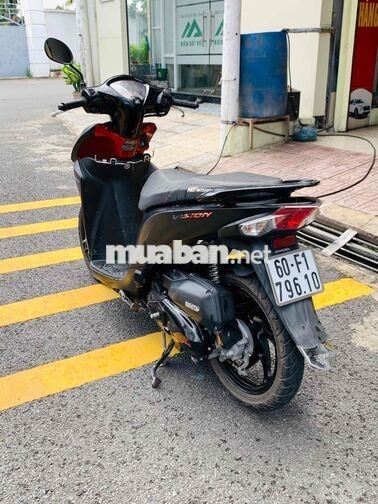 Honda Vision 2015 mau đen