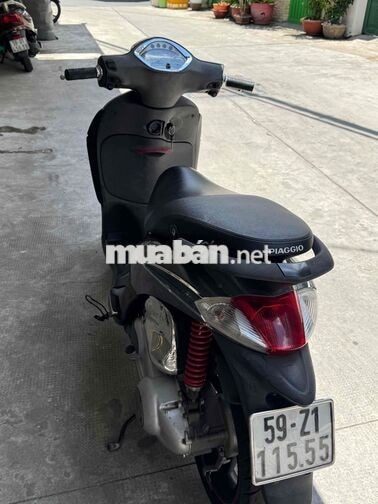 Piaggio Liberty 2015 Xám Xe tay ga