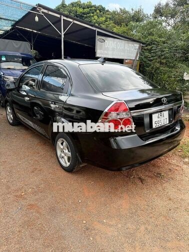 Daewoo Gentra 2009 Đen