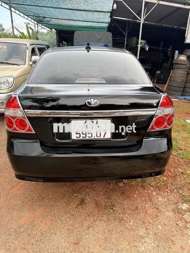 Daewoo Gentra 2009 Đen