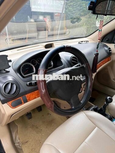 Daewoo Gentra 2009 Đen