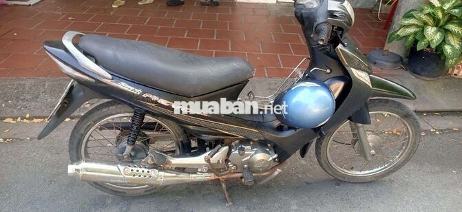 Suzuki Revo 2008 Đen 110cc