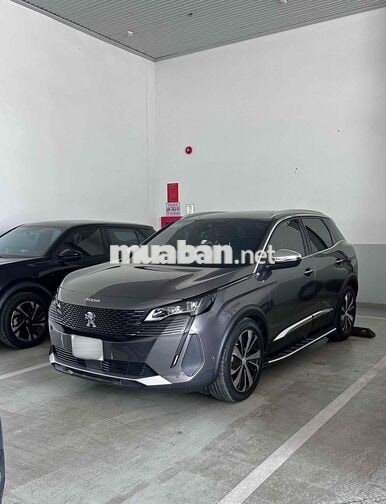 Peugeot 3008 GT Xám 5 chỗ