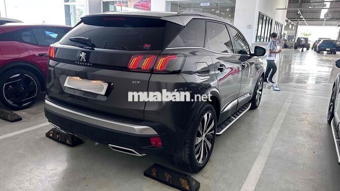 Peugeot 3008 GT Xám 5 chỗ