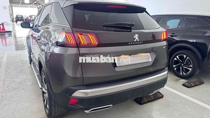 Peugeot 3008 GT Xám 5 chỗ