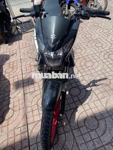 Suzuki Satria F150 2019 Đen Xe côn tay