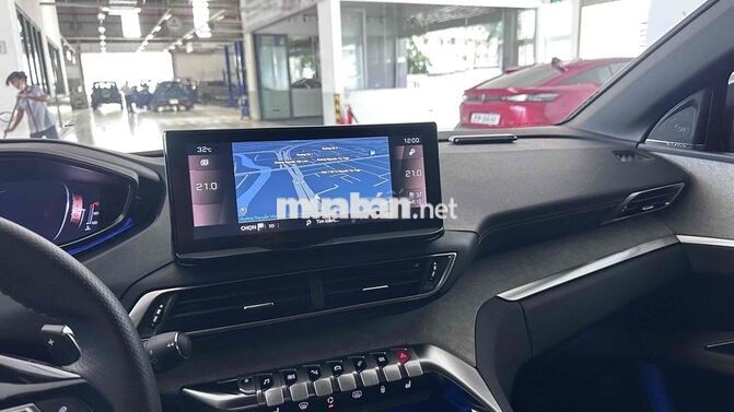 Peugeot 3008 GT Xám 5 chỗ