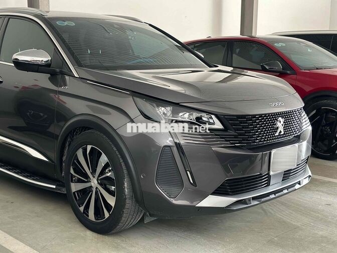 Peugeot 3008 GT Xám 5 chỗ