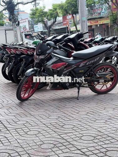 Suzuki Satria F150 2019 Đen Xe côn tay
