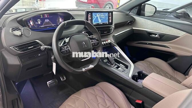 Peugeot 3008 GT Xám 5 chỗ