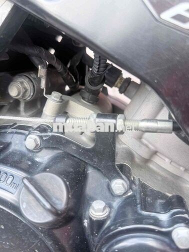 Suzuki Satria F150 2019 Đen Xe côn tay