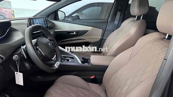 Peugeot 3008 GT Xám 5 chỗ