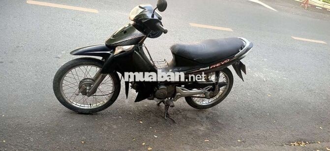 Suzuki Revo 2008 Đen 110cc