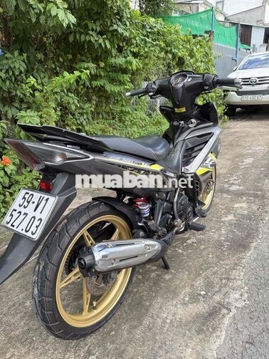 Yamaha Exciter 135 2014 Đen, Xám