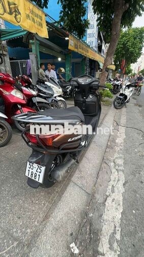 Honda Lead FI 2010 Nâu Đã sử dụng