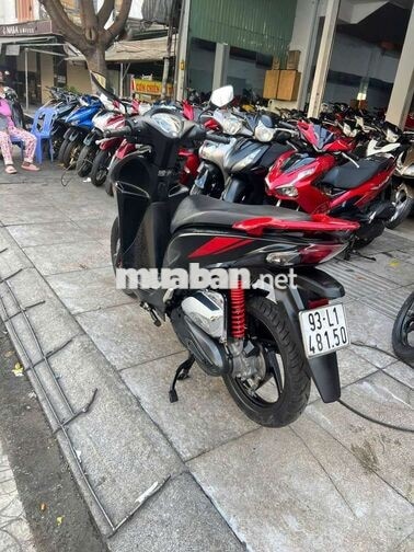 Honda Vision 2023 Cao cấp Đen Mới 90%