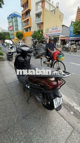 Honda Lead FI 2010 Nâu Đã sử dụng