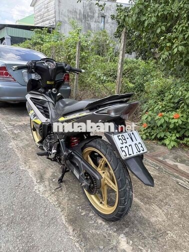 Yamaha Exciter 135 2014 Đen, Xám