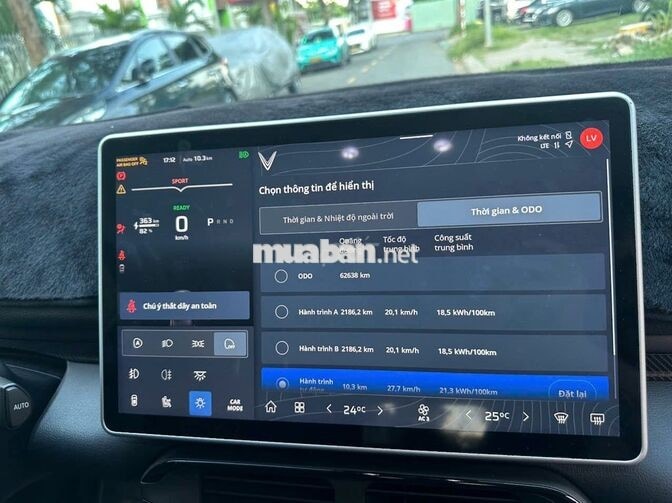 Chính chủ bán VinFast VF8 Trắng 2024 Odo 62.638km