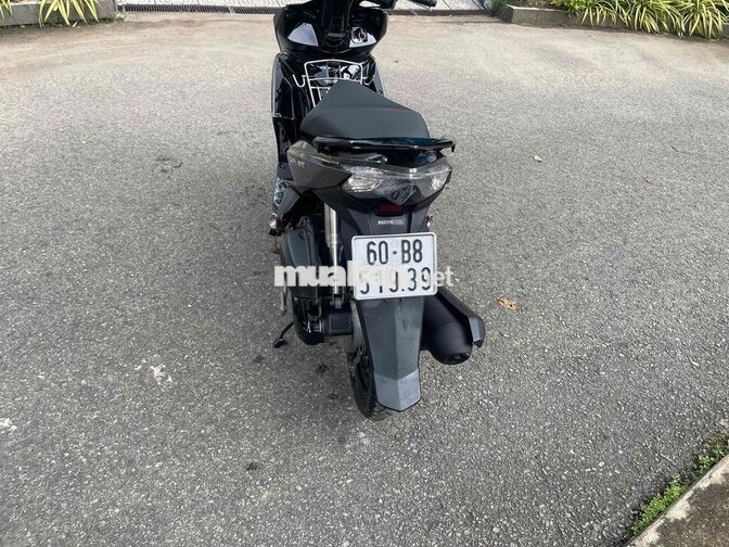 Honda Air Blade Nâu đen Thể thao