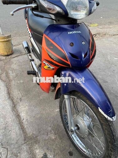 Honda Wave Xanh Cam