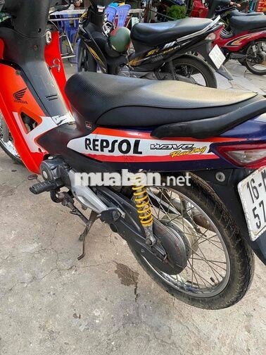 Honda Wave Xanh Cam