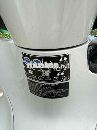 Honda SH 160i CBS 2024 Trắng 7000 km
