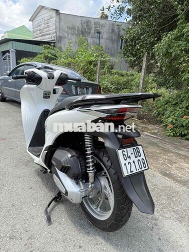 Honda SH 160i CBS 2024 Trắng 7000 km