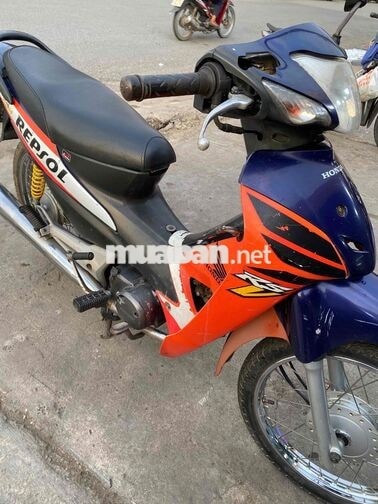 Honda Wave Xanh Cam