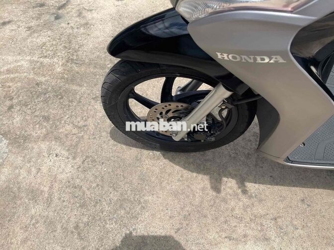 Honda Vision Xám đen