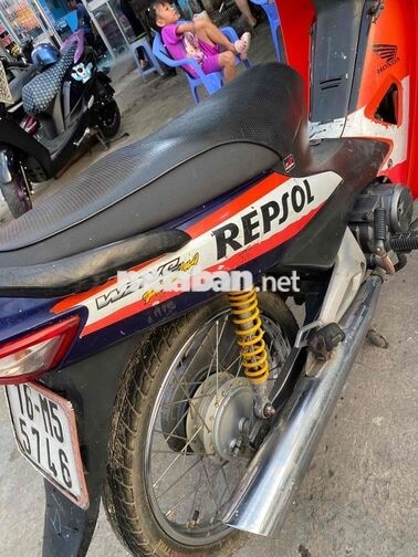 Honda Wave Xanh Cam