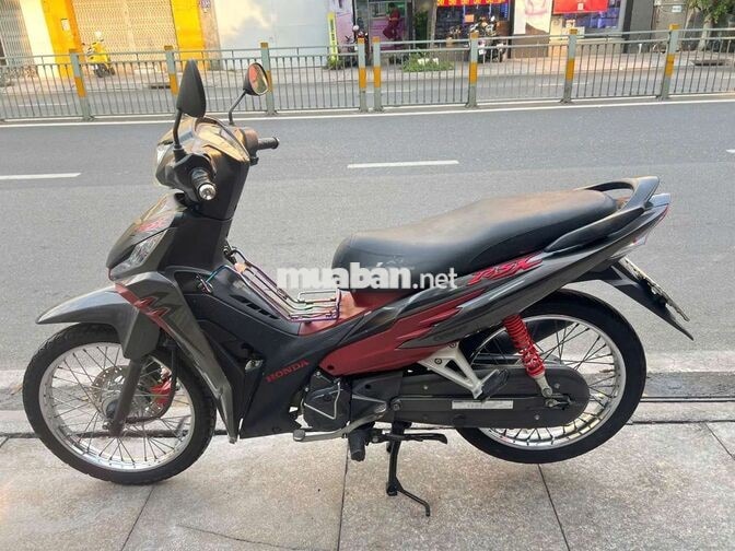 Honda Wave RSX Fi 2022 Đỏ, Đen Đã sử dụng