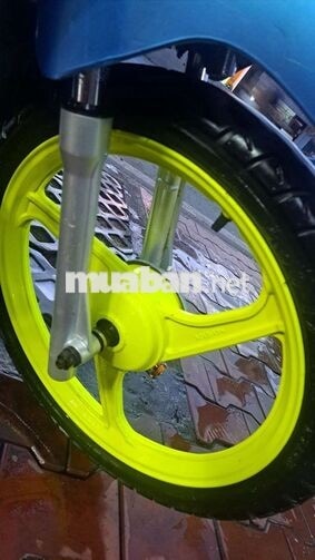 Honda Wave A HQ 2015 Xanh, Vàng Côn tự động