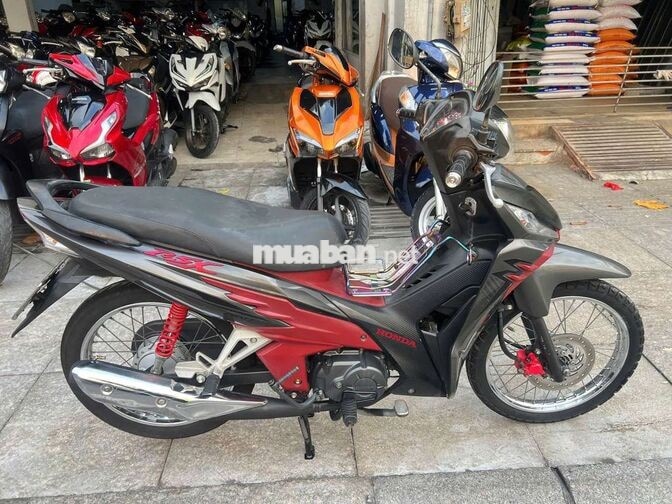 Honda Wave RSX Fi 2022 Đỏ, Đen Đã sử dụng