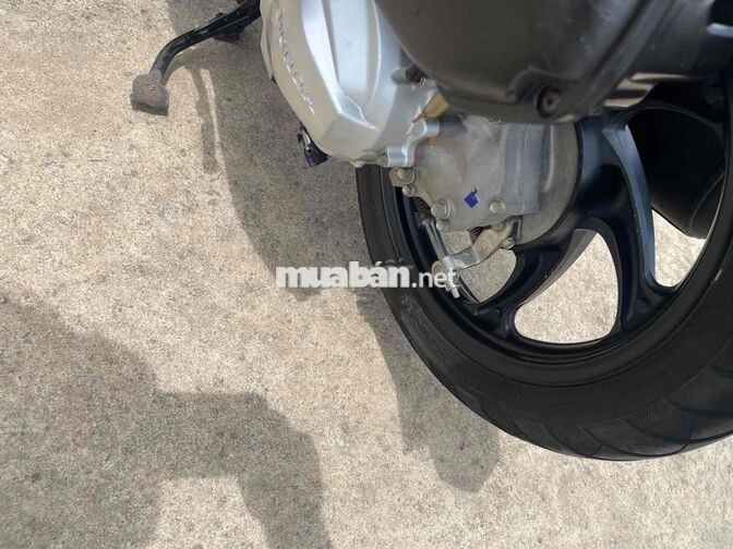 Honda Vision Xám đen