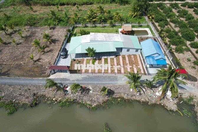 Hàng Vip, Nhà vườn View Sông cực đẹp, 1000m² giá 2.9 tỷ