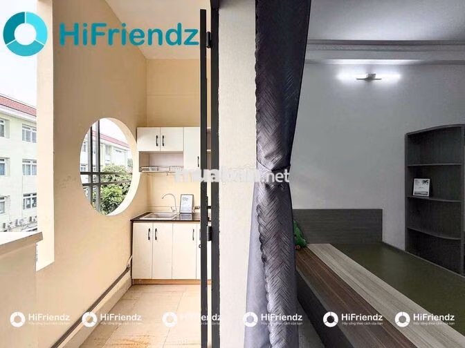 CĂN HỘ FULL NỘI THẤT TÁCH BẾP BAN CÔNG NGAY VÀNH ĐAI TRONG GIÁP QUẬN 6