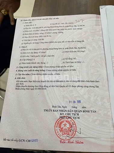 Cần tiền bán nhà 48m2 giáp Tân Phú, nhà trống vào ở ngay