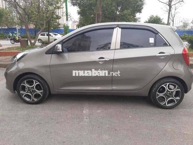 Kia Morning 2011 Tự động Nhập khẩu Nâu