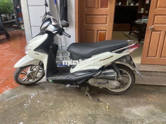 SYM Passage 50 Trắng